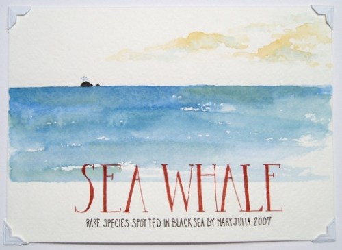 Card for Mary Julia