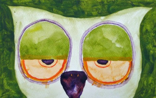 green-owl