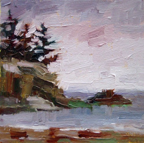 8x8 oil