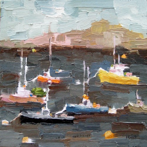 boats at bar harbor