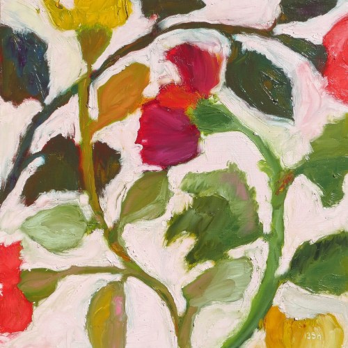 For Jackie, oil bar, 12x12, Sandi Hester