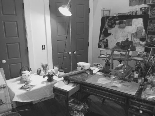 Studio Shot - Sandi Hester